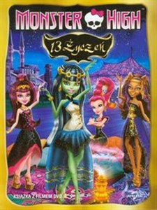 Picture of Monster High 13 życzeń + DVD