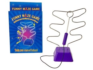 Obrazek Gra labirynt elektryczny na baterie