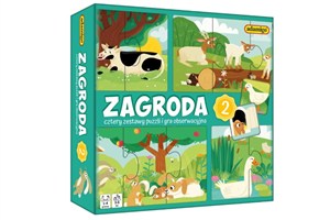 Obrazek Puzzle obserwacyjne Zagroda 2