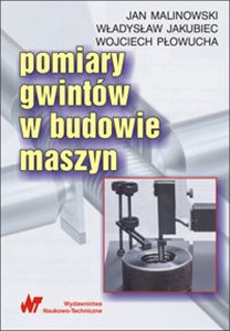 Picture of Pomiary gwintów w budowie maszyn