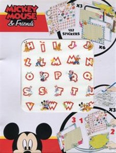 Obrazek Naklejki activity stickers Mickey