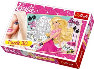 Obrazek Puzzle 30 Barbie Kalifornijski sen
