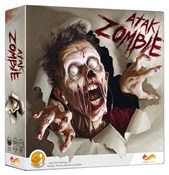 polish book : Atak zombi... - Piotr Pieńkowski