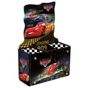 Picture of Pojemnik na przybory szkolne Cars DERFORM