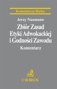 Obrazek Zbiór Zasad Etyki Adwokackiej i Godności Zawodu