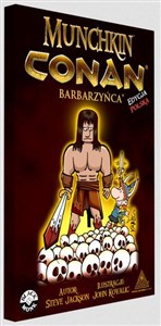 Picture of Munchkin Conan Barbarzyńca Booster