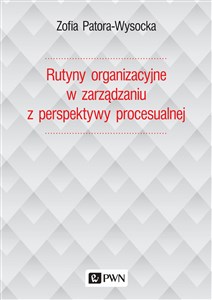 Picture of Rutyny organizacyjne w zarządzaniu z perspektywy procesualnej