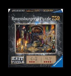 Picture of Exit Puzzle Zamek rycerski 759