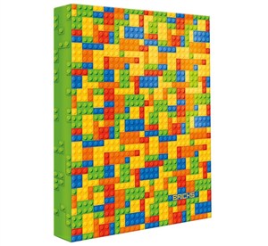 Picture of Segregator A4 Colour bricks ARGUS