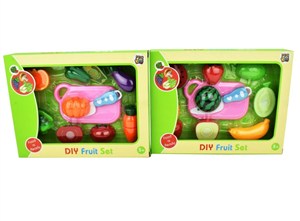 Obrazek Warzywa do krojenia z deską