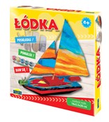Polska książka : Łódka drew...