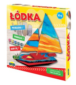 Picture of Łódka drewniana