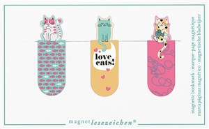 Picture of Zakładki magnetyczne - Kochać koty