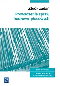 Obrazek Zbiór zadań Prowadzenie spraw kadrowo-płacowych