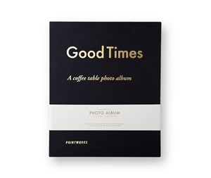 Picture of Fotoalbum Good Times Black