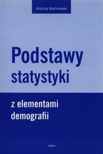 Picture of Podstawy statystyki z elementami demografii