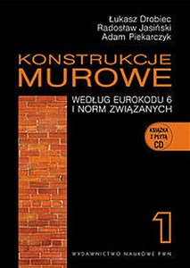Picture of Konstrukcje murowe według Eurokodu 6 i norm związanych Tom 1 + CD Ksiązka z płytą CD