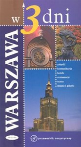 Picture of Warszawa w 3 dni Przewodnik turystyczny