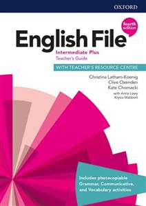 Picture of English File Intermediate Plus Teacher's Guide with Teacher's Resource Centre