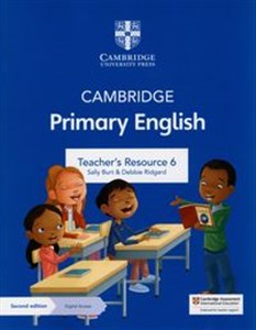 Picture of Cambridge Primary English Teacher's Resource 6 with Digital Access