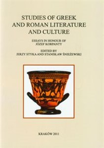 Obrazek Studies of Greek and Roman literature and culture