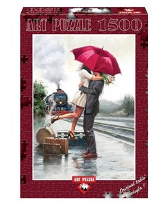 Picture of Puzzle 1500 Długo oczekwiany pocałunek