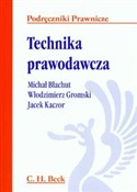 Polska książka : Technika p... - Michał Błachut, Włodzimierz Gromski, Jacek Kaczor