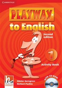 Picture of Playway to English  1 Activity Book + CD