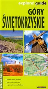 Obrazek Góry Świętokrzyskie przewodnik + atlas