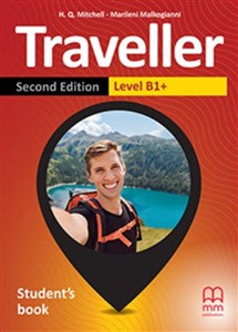 Picture of Traveller 2nd ed B1+ SB