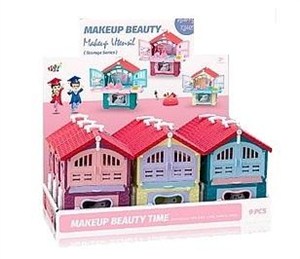 Obrazek Domek - zestaw piękności MIX