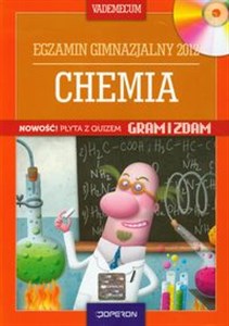 Obrazek Chemia Vademecum Egzamin gimnazjalny 2012 + CD gimnazjum