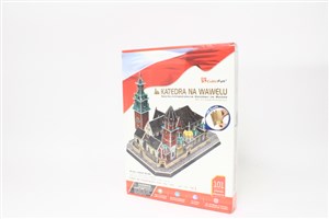 Picture of Puzzle 3D Katedra na Wawelu