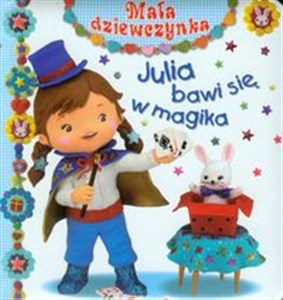 Picture of Julia bawi się w magika Mała dziewczynka