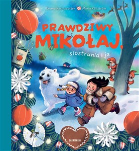 Picture of Prawdziwy Mikołaj, siostrunia i ja