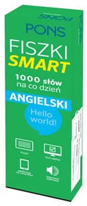 Picture of Fiszki SMART - 1000 słów na co dzień Angielski