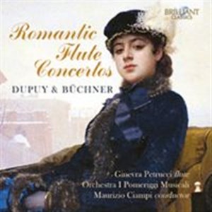 Picture of Dupuy & Büchner: Romantic Flute Concertos