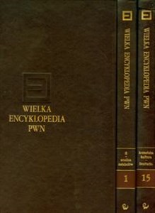 Obrazek Wielka Encyklopedia PWN Tom 1-15