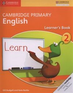 Obrazek Cambridge Primary English Learner’s Book 2