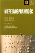 Niepełnosp... - Colin Barnes, Geof Mercer -  Polish Bookstore 