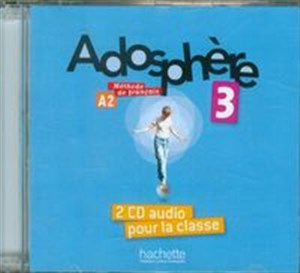 Picture of Adosphere 3 Methode de francais CD A2