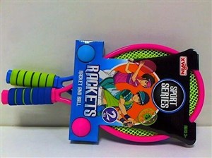 Obrazek Zestaw rakietek 43x21x4,5 cm