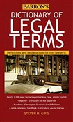 Dictionary... - Steven H. Gifis - Ksiegarnia w UK