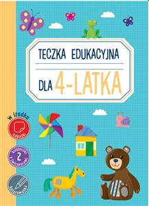 Picture of Teczka edukacyjna dla 4-latka