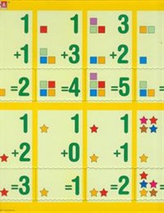 Obrazek Matematyka Puzzle Dodawanie 1-5