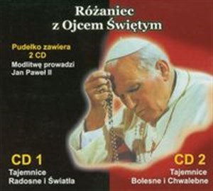 Picture of [Audiobook] Różaniec z Ojcem Świętym Modlitwę prowadzi Jan Paweł II