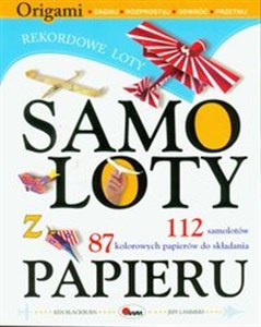 Picture of Samoloty z papieru Rekordowe loty