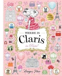 Obrazek Where is Claris in Paris: A Look and Find Book