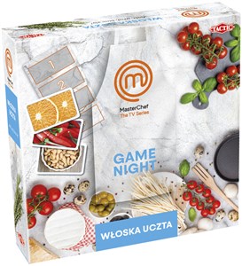 Picture of Gra planszowa Master Chef Włoska uczta