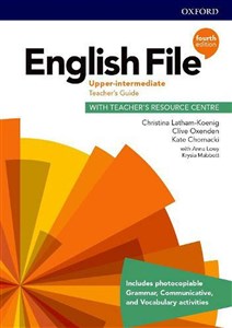Obrazek English File 4th Upper-Inter Teacher's Guide